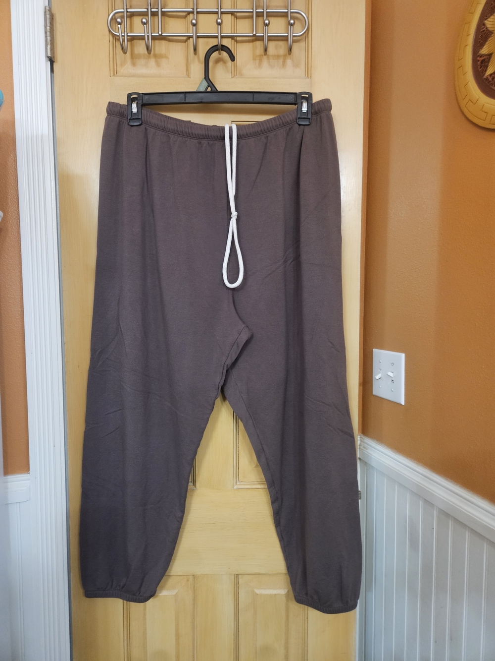 Aerie Offline Brown Drawstring Lounge Pants